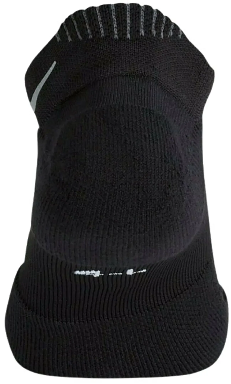 Nike Elite Cushioned No-Show Socks Black-2